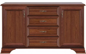 Тумба Kentaki S320-KOM2D4S каштан в Урае - uraj.mebel-tymen.ru | фото