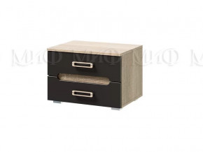 Тумба Ким Графит софт, сонома 2 шт в Урае - uraj.mebel-tymen.ru | фото