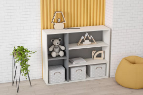 Тумба Клео Т-2, 490 мм, графит, миндаль Диал в Урае - uraj.mebel-tymen.ru | фото