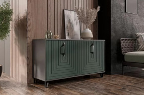 Тумба Квадро М-5, софт серый/софт пестовый в Урае - uraj.mebel-tymen.ru | фото