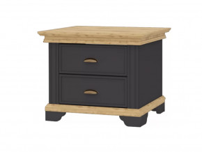 Тумба Лиана-1 Дуб Крафт Золотой/Графит в Урае - uraj.mebel-tymen.ru | фото