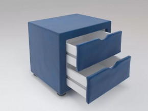 Тумба Монмар Синий в Урае - uraj.mebel-tymen.ru | фото