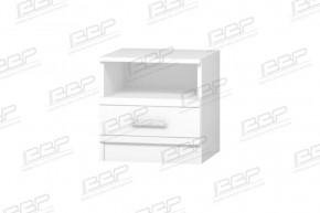 Тумба МС спальня Афина МДФ глянец в Урае - uraj.mebel-tymen.ru | фото