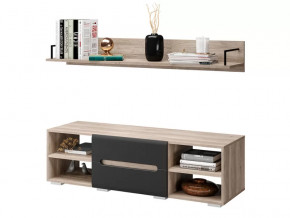 Тумба Наоми ТБ-16 графит нубук в Урае - uraj.mebel-tymen.ru | фото