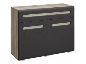 Тумба Наоми ТБ-18 графит нубук в Урае - uraj.mebel-tymen.ru | фото