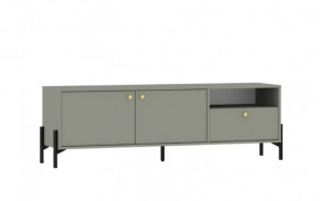 Тумба под телевизор Нуар НМ 011.35 в Урае - uraj.mebel-tymen.ru | фото