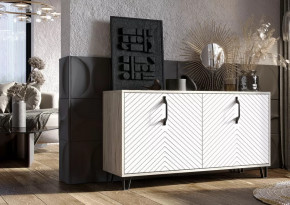 Тумба Прадо, северное дерево светлое/софт вайт в Урае - uraj.mebel-tymen.ru | фото