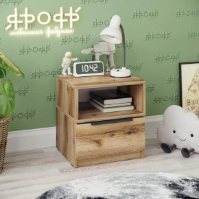 Тумба прикроватная Астема Ярофф в Урае - uraj.mebel-tymen.ru | фото