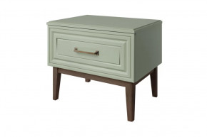 Тумба прикроватная Гориция Зелёный самшит в Урае - uraj.mebel-tymen.ru | фото