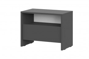 Тумба прикроватная Камелия 1 Серия 2, графит в Урае - uraj.mebel-tymen.ru | фото