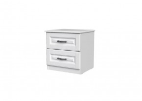 Тумба прикроватная "Кантри", белая в Урае - uraj.mebel-tymen.ru | фото