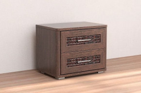 Тумба прикроватная Кэт-4 Венге Диал в Урае - uraj.mebel-tymen.ru | фото