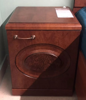 Тумба прикроватная "Прованс-2", левая в Урае - uraj.mebel-tymen.ru | фото