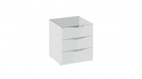 Тумба прикроватная с 3 ящиками «Глосс» в Урае - uraj.mebel-tymen.ru | фото