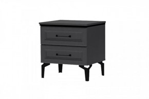 Тумба прикроватная Шарм Т-1 Антрацит в Урае - uraj.mebel-tymen.ru | фото