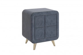 Тумба прикроватная Софи 2 топаз (велюр) в Урае - uraj.mebel-tymen.ru | фото