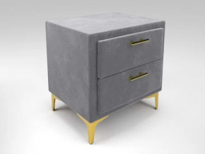 Тумба Рошаль Серый в Урае - uraj.mebel-tymen.ru | фото