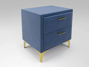 Тумба Рошаль Синий в Урае - uraj.mebel-tymen.ru | фото