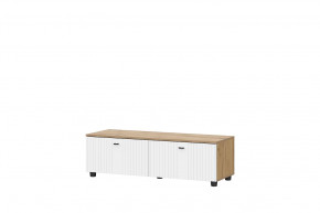 Тумба телевидеоаппаратура со створками Милан в Урае - uraj.mebel-tymen.ru | фото