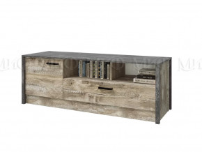 Тумба ТВ Амели Дуб Юкон, Бетон темный в Урае - uraj.mebel-tymen.ru | фото