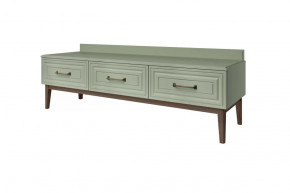 Тумба ТВ Гориция Зелёный самшит в Урае - uraj.mebel-tymen.ru | фото