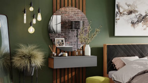 Тумба универсальная Тип 2 Графит Серый/Дуб Крафт Золотой в Урае - uraj.mebel-tymen.ru | фото