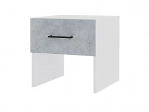 Тумбочка Victor Белый-Бетон в Урае - uraj.mebel-tymen.ru | фото