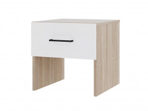 Тумбочка Victor Сонома-Белый в Урае - uraj.mebel-tymen.ru | фото