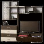 TV тумба МС Гостиная Берта ЛДСП в Урае - uraj.mebel-tymen.ru | фото