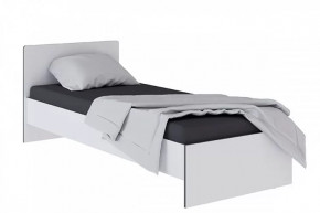 ТЭББИ Кровать (сп/м 800*2000мм), Белый (ЛАМЕЛИ) в Урае - uraj.mebel-tymen.ru | фото