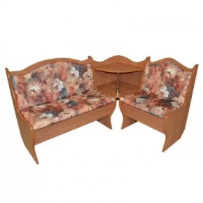 Угловая скамья Аленка-1 Бук в Урае - uraj.mebel-tymen.ru | фото