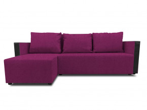 Угловой диван Алиса 3 Savana Berry-Marvel Black кат. 1 в Урае - uraj.mebel-tymen.ru | фото