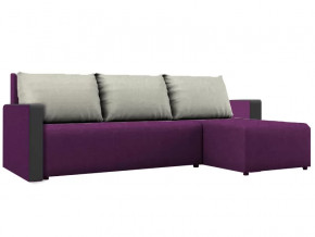 Угловой диван Алиса 3 Savana Berry-Savana Milk-Marvel Black кат. 1 в Урае - uraj.mebel-tymen.ru | фото