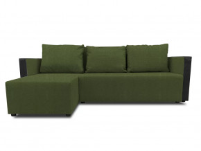 Угловой диван Алиса 3 Savana Green-Marvel Black кат. 1 в Урае - uraj.mebel-tymen.ru | фото