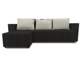 Угловой диван Алиса 3 Savana Grey-Savana Milk Marvel Black кат. 1 в Урае - uraj.mebel-tymen.ru | фото