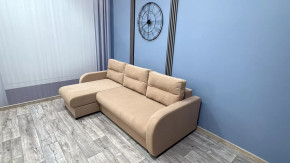 Угловой диван Евро ДУ НПБ 120мм+30 мм ППУ в Урае - uraj.mebel-tymen.ru | фото