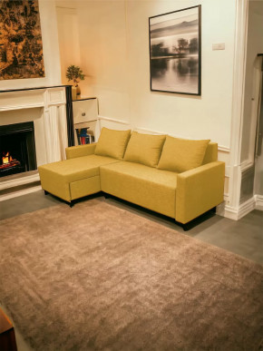 Угловой диван Шерри Савана Елоу в Урае - uraj.mebel-tymen.ru | фото