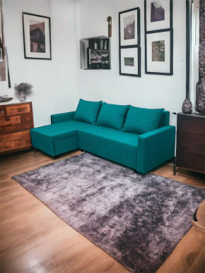 Угловой диван Шерри Савана Лагун в Урае - uraj.mebel-tymen.ru | фото