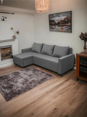 Угловой диван Шерри Савана Маус в Урае - uraj.mebel-tymen.ru | фото