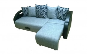 Угловой диван трансформер Юпитер Аслан серый в Урае - uraj.mebel-tymen.ru | фото