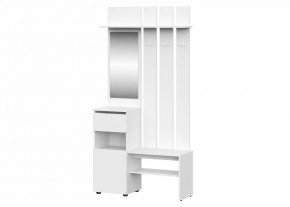 Вешалка с зеркалом Токио в Урае - uraj.mebel-tymen.ru | фото