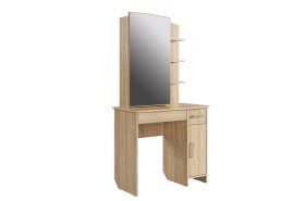 Трюмо Виктория-1 дуб сонома в Урае - uraj.mebel-tymen.ru | фото