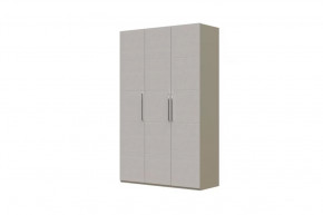 Вива Шкаф распашной ШР-3 без зеркала Латте/Текстиль в Урае - uraj.mebel-tymen.ru | фото