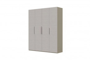 Вива Шкаф распашной ШР-4 без зеркала Латте/Текстиль в Урае - uraj.mebel-tymen.ru | фото
