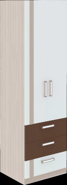 Волкер (подростковая) М04 Шкаф с ящиками в Урае - uraj.mebel-tymen.ru | фото