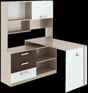 Волкер подростковая М07 Стол компьютерный в Урае - uraj.mebel-tymen.ru | фото