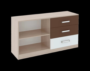 Волкер подростковая М12 ТВ - тумба в Урае - uraj.mebel-tymen.ru | фото