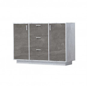 ЭГО К-2 Комод с 3мя ящиками, 2 дверьми Диал на цоколе в Урае - uraj.mebel-tymen.ru | фото