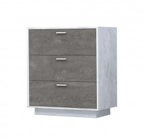 ЭГО К-3 Комод с 3мя ящиками (на цоколе), Диал в Урае - uraj.mebel-tymen.ru | фото