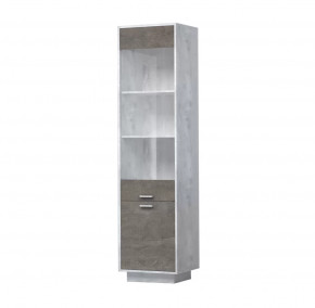 ЭГО ПС-1 Пенал с 2 дверьми 500 мм Диал в Урае - uraj.mebel-tymen.ru | фото